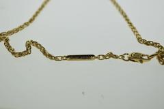 Cartier Diamond Gold Panther Pendant Necklace