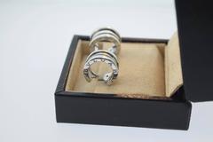 Bulgari B.zero1 Gold Hoop Earrings