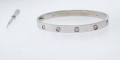 Cartier Diamond Gold LOVE Bracelet