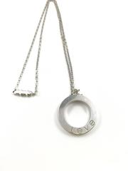 Cartier Diamond Gold LOVE Pendant