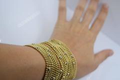 Cartier Draperie de Decollete Diamond Gold Bracelet