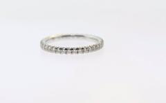 Cartier Diamond Gold Wedding Band Ring