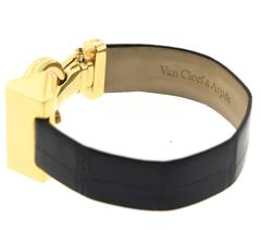 Van Cleef & Arpels Ladies Yellow Gold Cadenas Quartz Wristwatch
