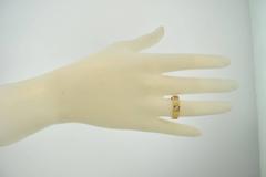 Cartier LOVE Ring, 3 Diamonds, Yellow Gold, Size 9