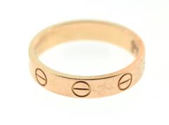 Cartier LOVE Yellow Gold Ring