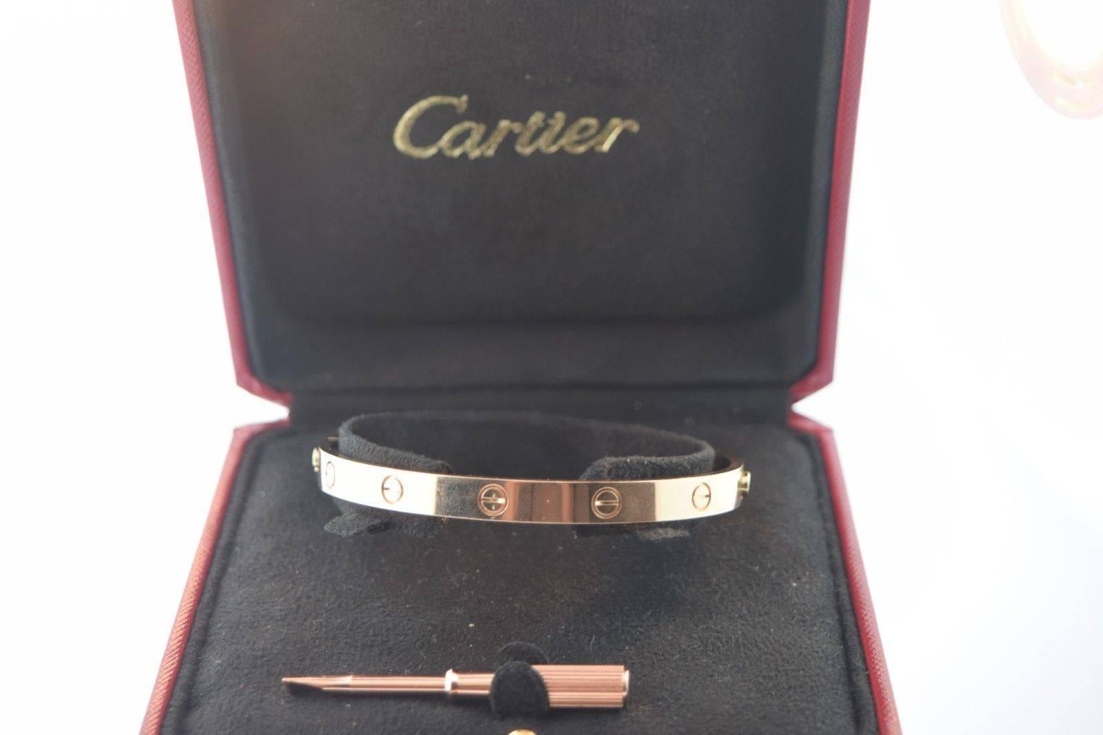 cartier screwdriver bracelet