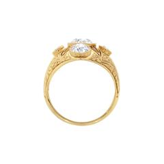 Victorian Five-Stone Old Cut Diamond Ring