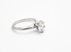 FERRUCCI Platinum Solitaire Engagement Ring, 1.50ct GIA Diamond, NYC