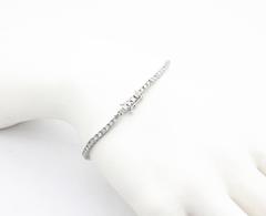 Ferrucci 2.96 Carats Diamonds Gold Tennis Bracelet