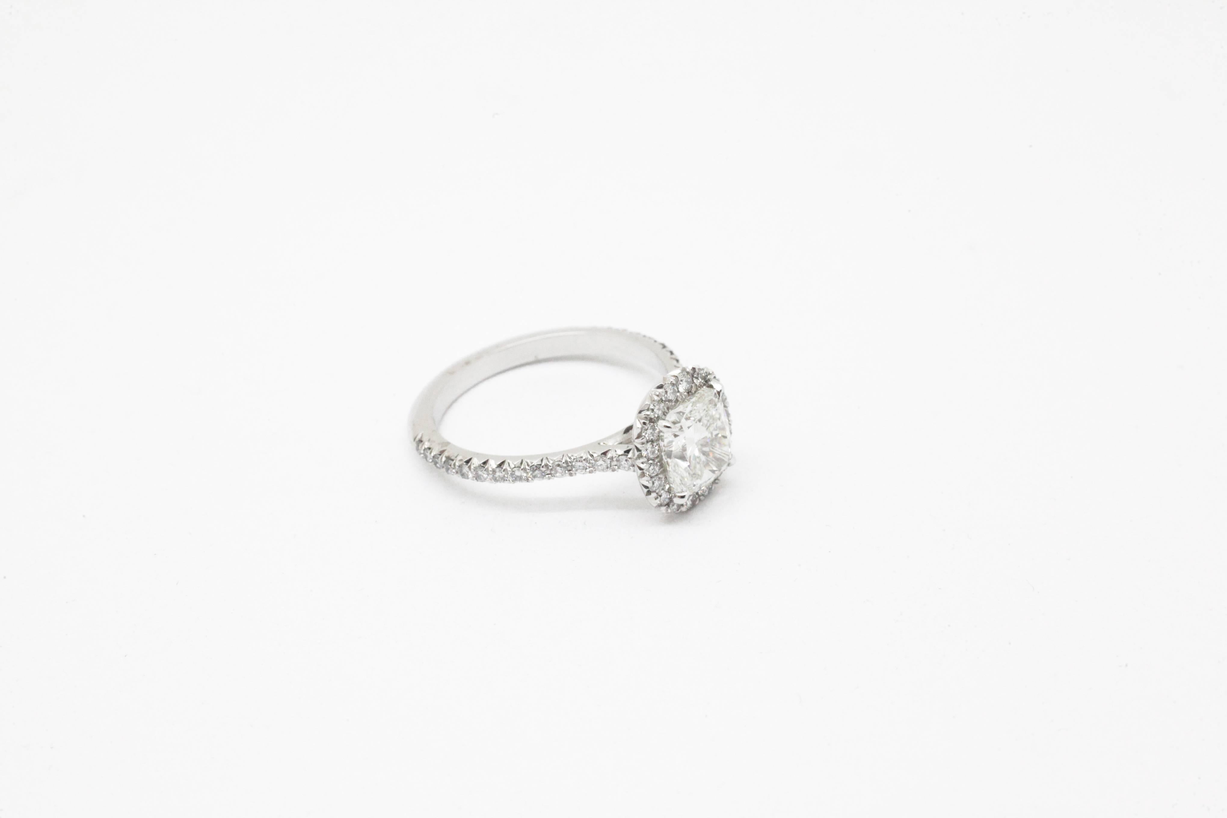 1.20 carat diamond ring
