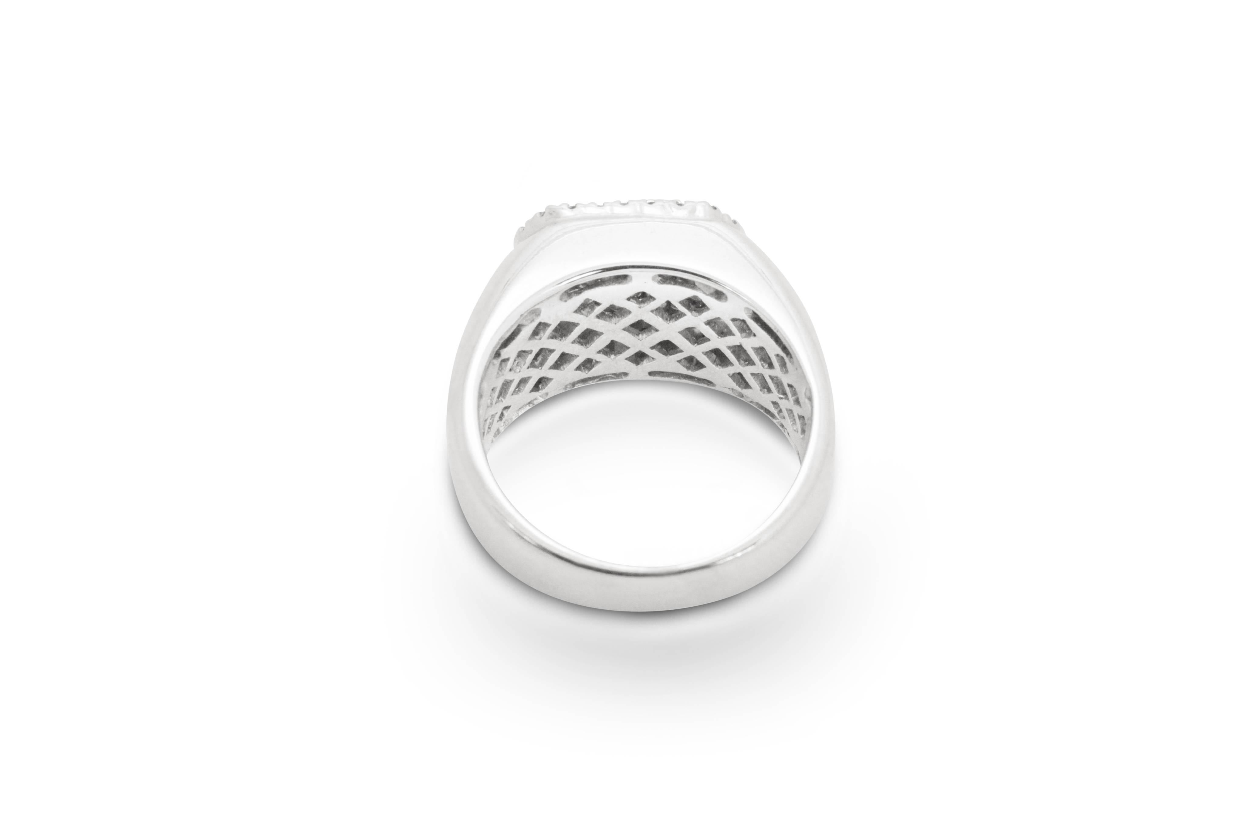 dome pave ring