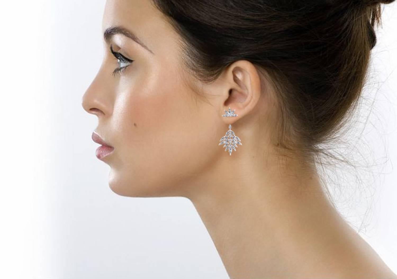 stylish earrings images