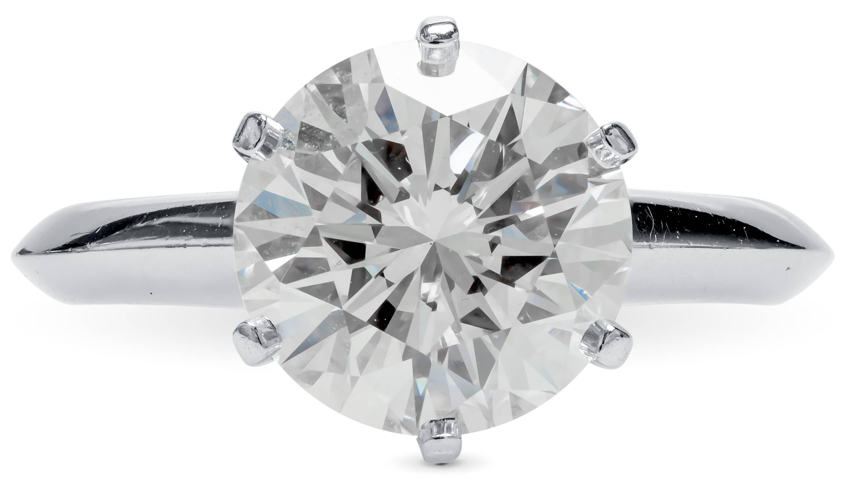 2.35 carat diamond ring