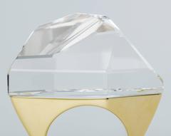 H. Stern Large 54.46 Carat Quartz Gold Ring