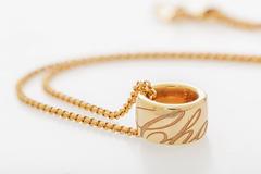 Chopard Chopardissimo Pendant Necklace 18 Karat Rose Gold