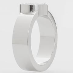 Chopard 0.29 Carats Diamond White Gold Happy Heart Ring