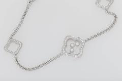 Chopard Happy Diamonds Bracelet 18 Karat White Gold and Diamonds 0.61 Carat