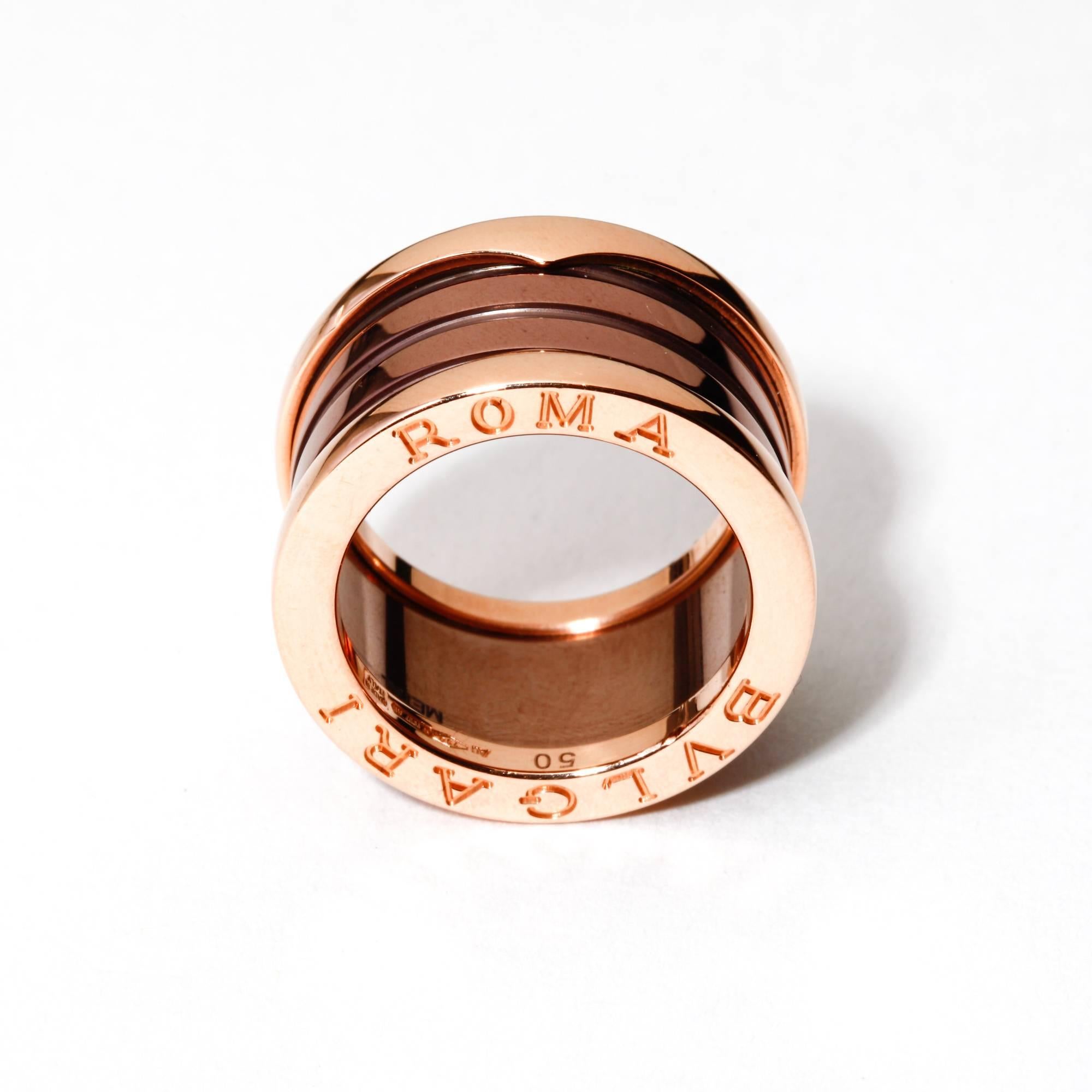 bvlgari roma ring