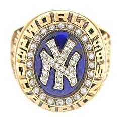 New York Yankees 1998 Balfour Diamond Gold World Series Ring