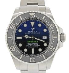 BRAND NEW Rolex Deepsea Sea-Dweller D-Blue 116660 Steel James Cameron Watch