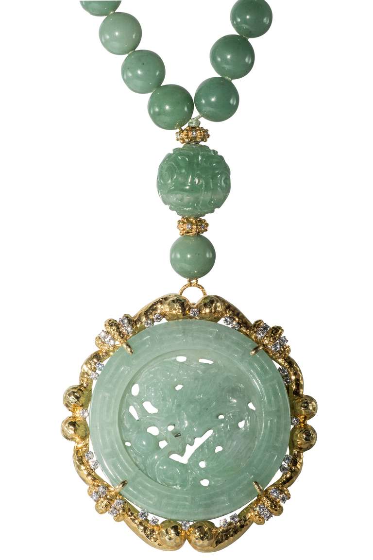 Women's Jade Necklace