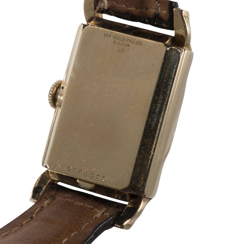 Men's Bulova Gold-Filled Wristwatch circa 1940s