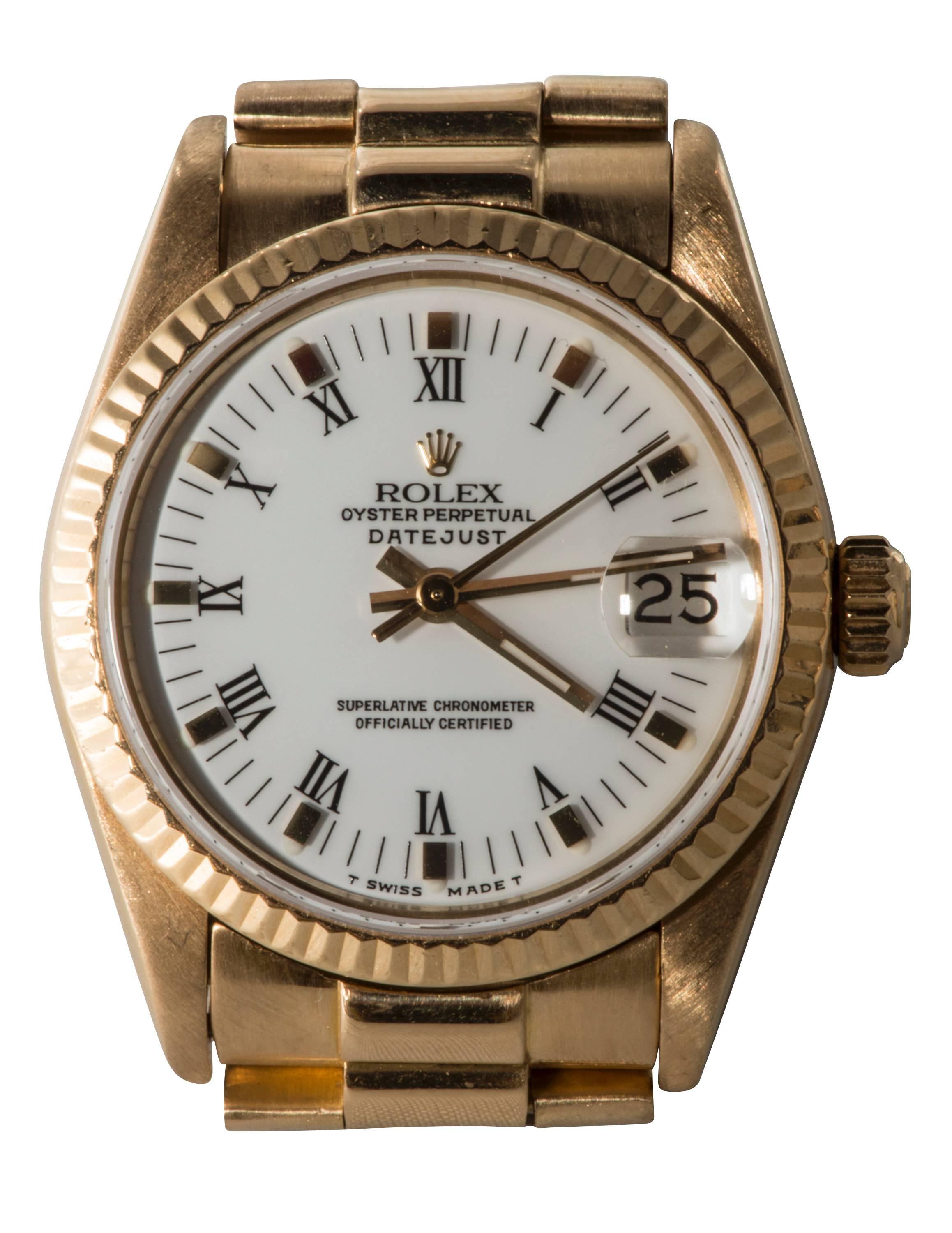 Rolex Yellow Gold President Wristwatch 1