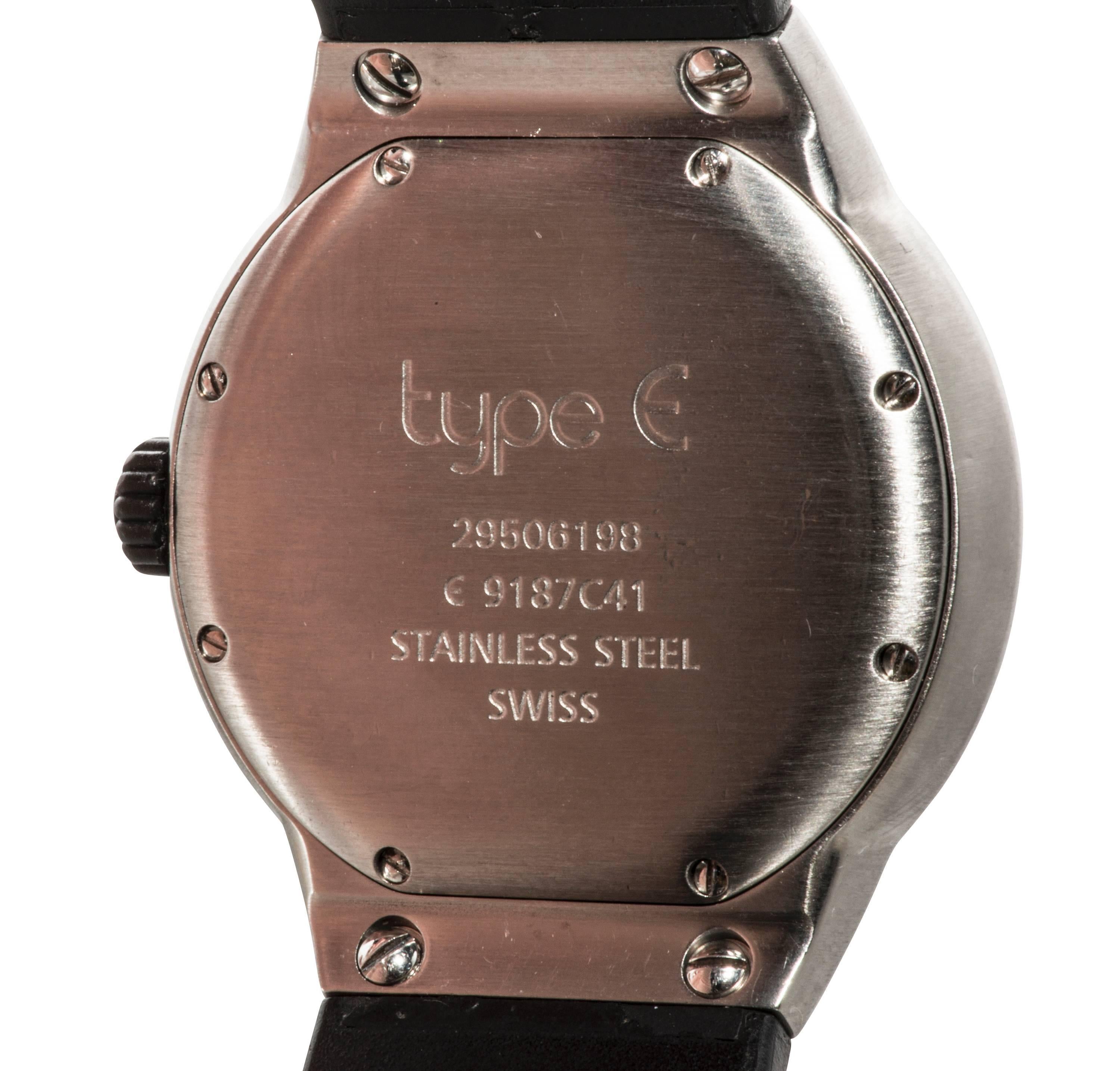 Women's Ebel Stainless Steel Wristwatch