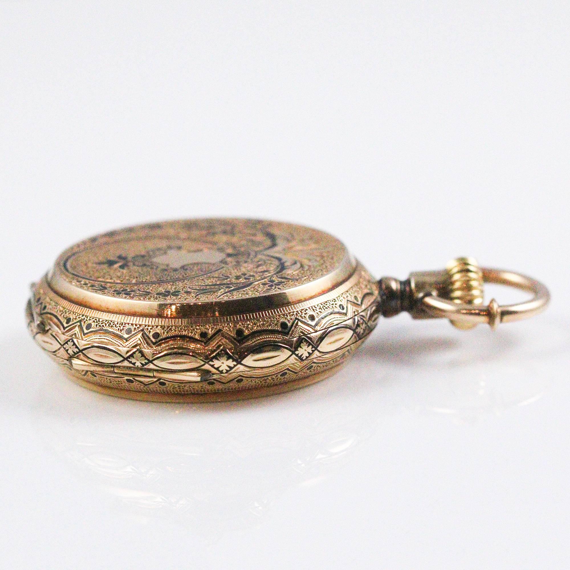 locle pocket watch