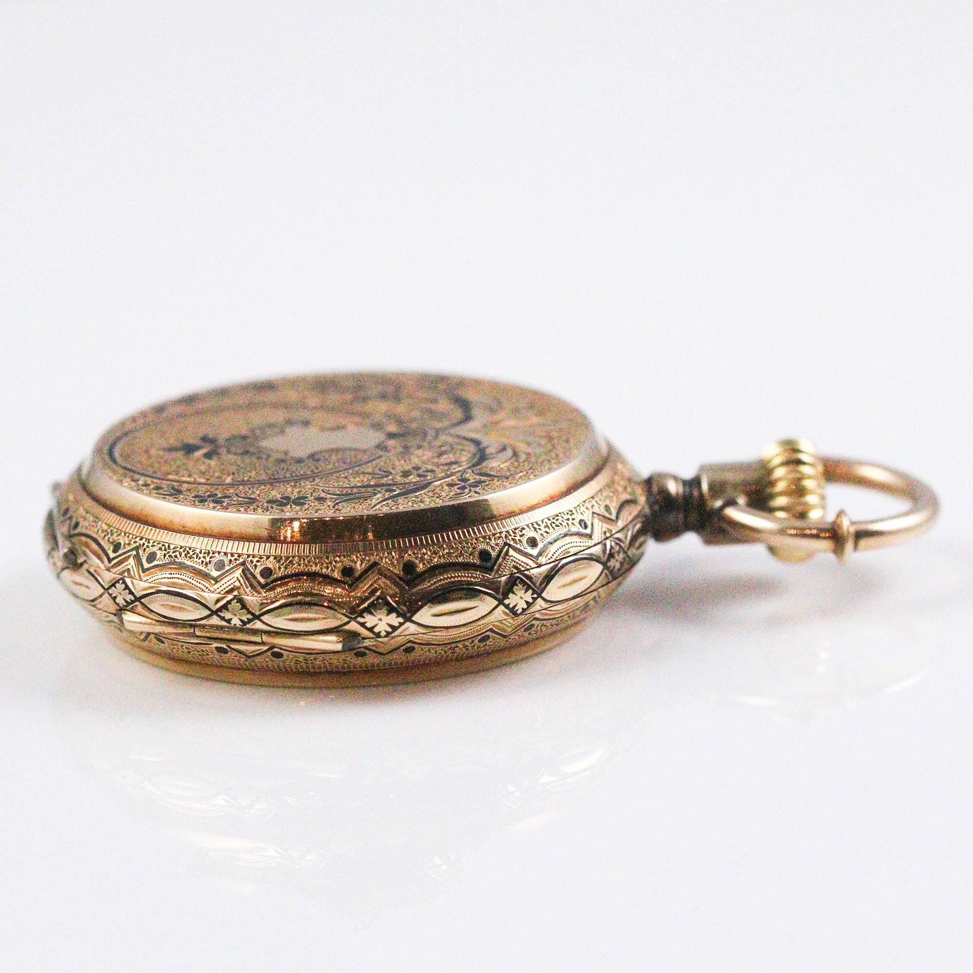 victorian pocket watch