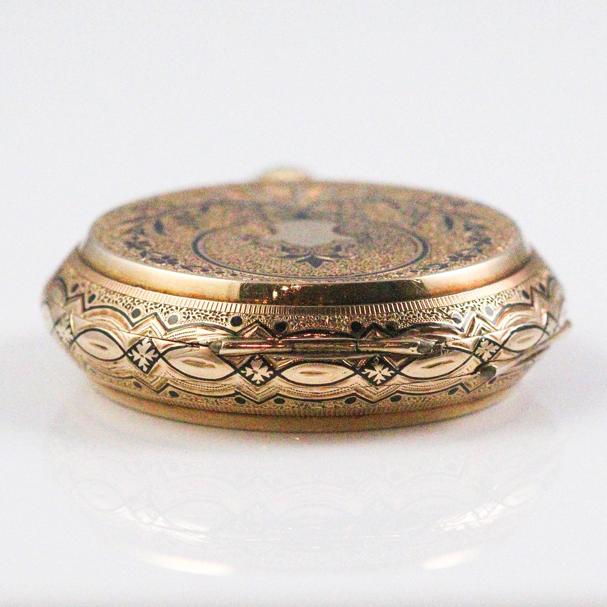 locle pocket watch
