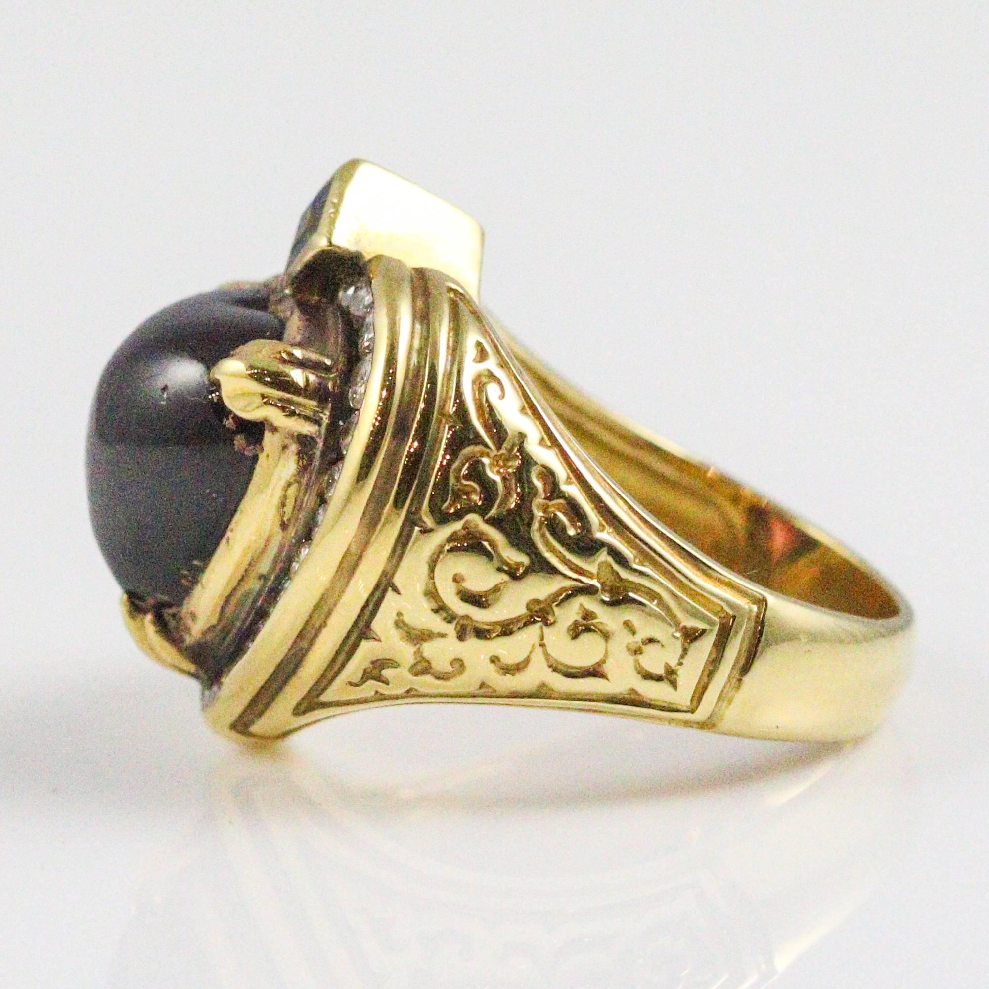 heart shaped gold ring design for female