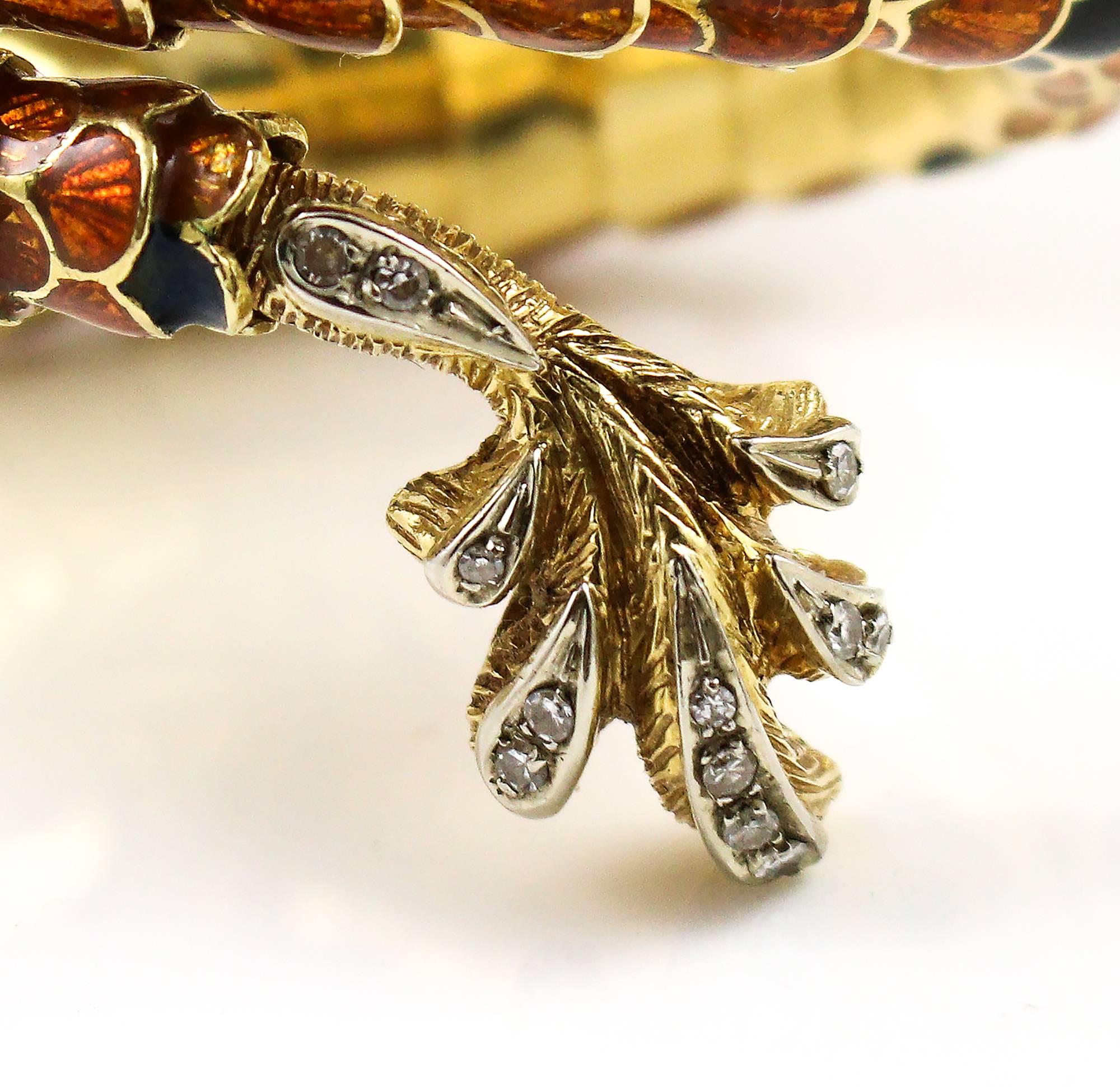dragon wrap around bracelet