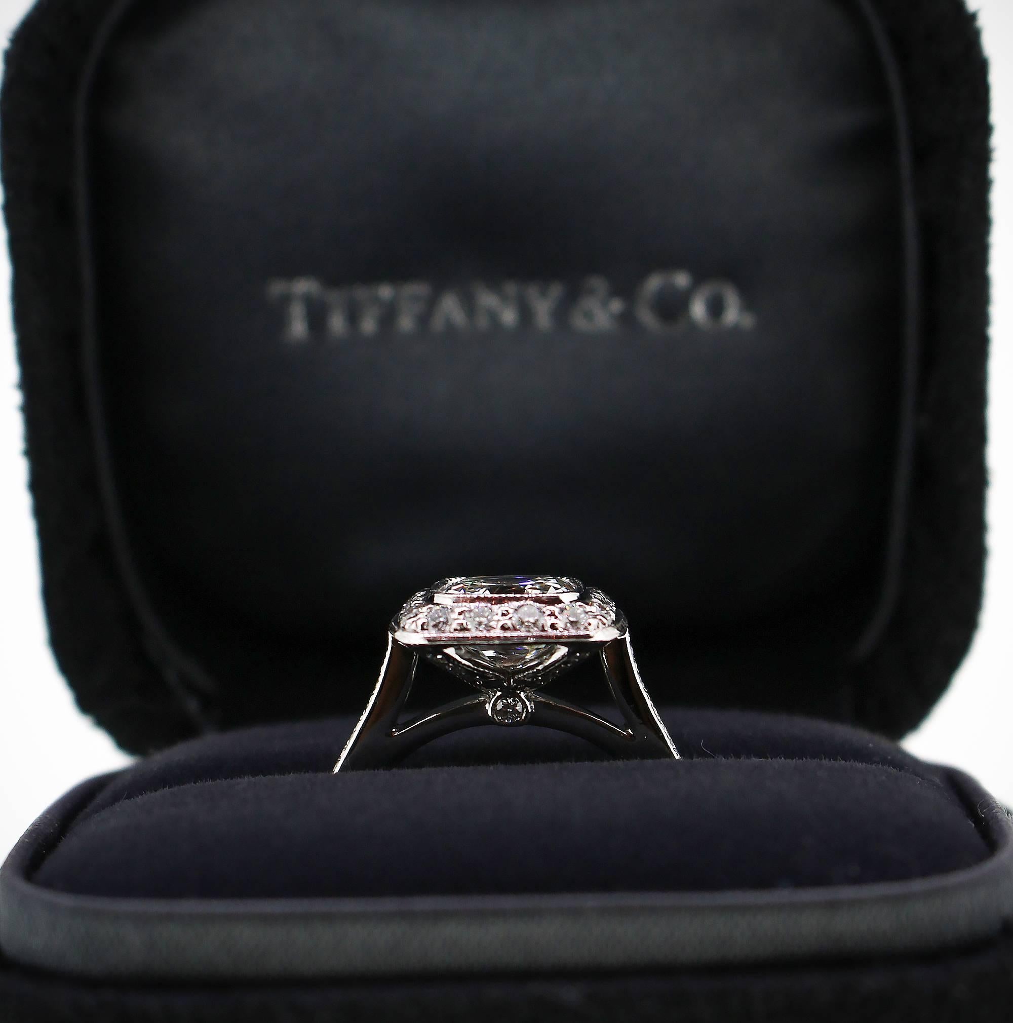 tiffany and co legacy ring