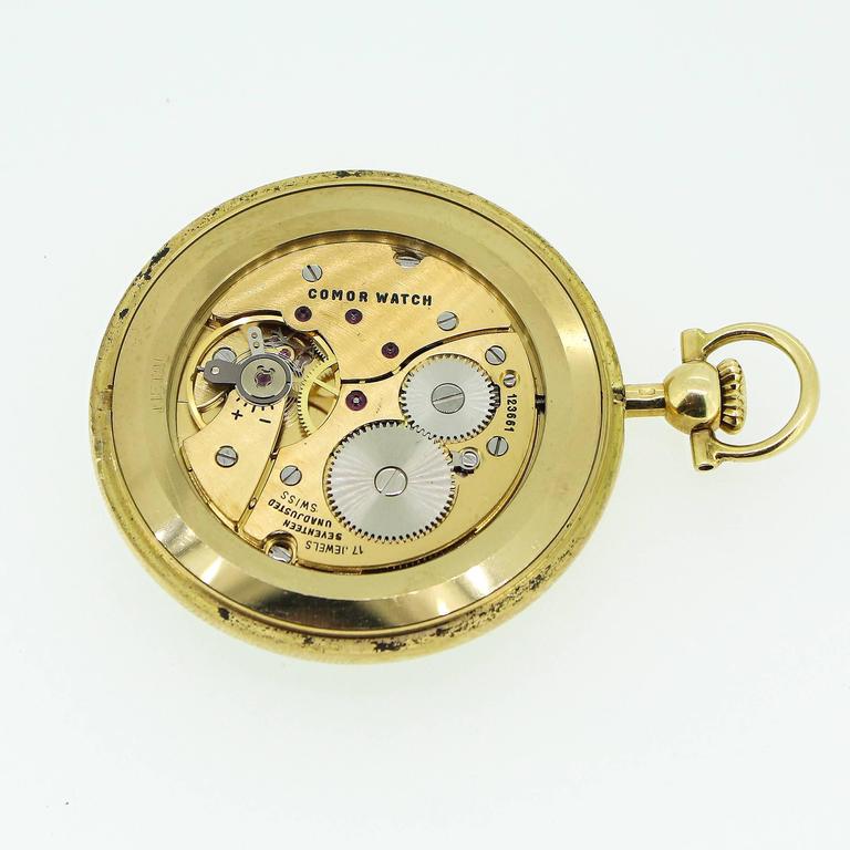 Yellow Gold Tiffany and Co Pocket Watch at 1stDibs | tiffany and co ...