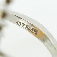 1960s-70s Modernist 47.05 Carat Cabochon Opal Ring with Diamond Halo