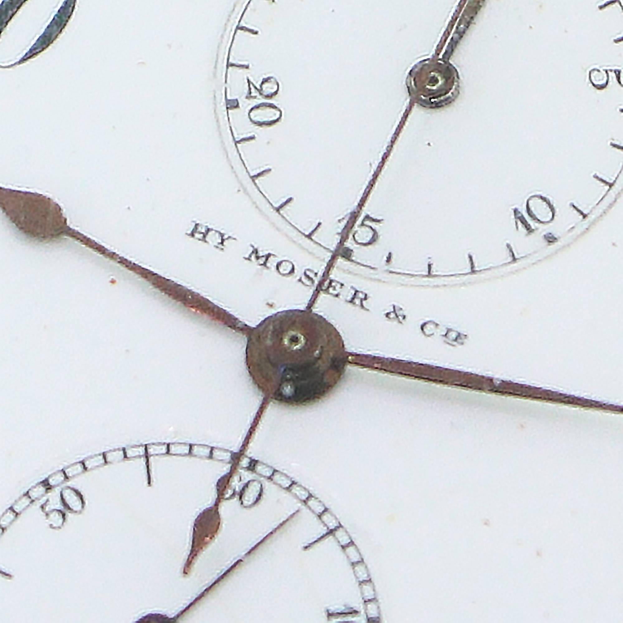 moser pocket watch