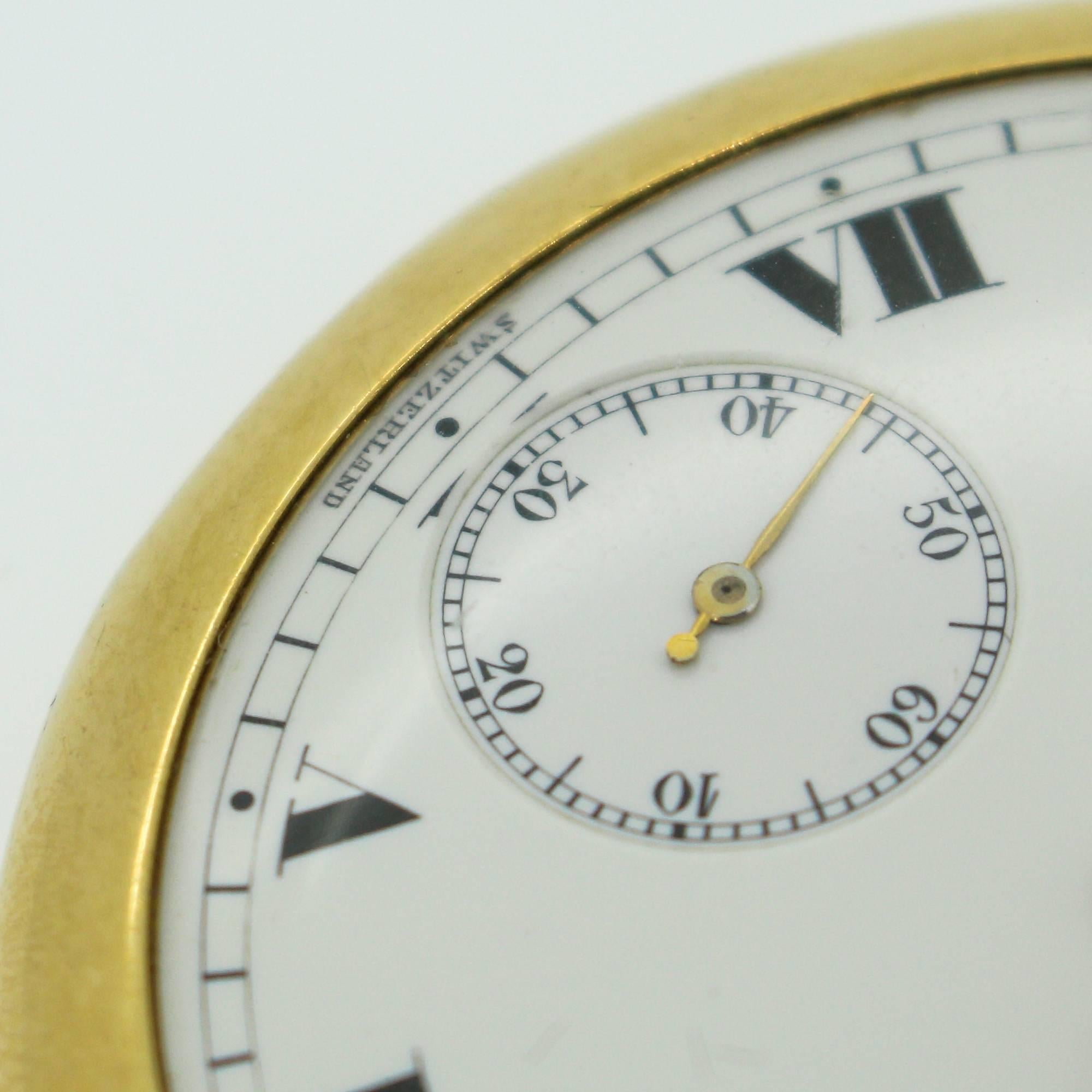 golden pocket watch