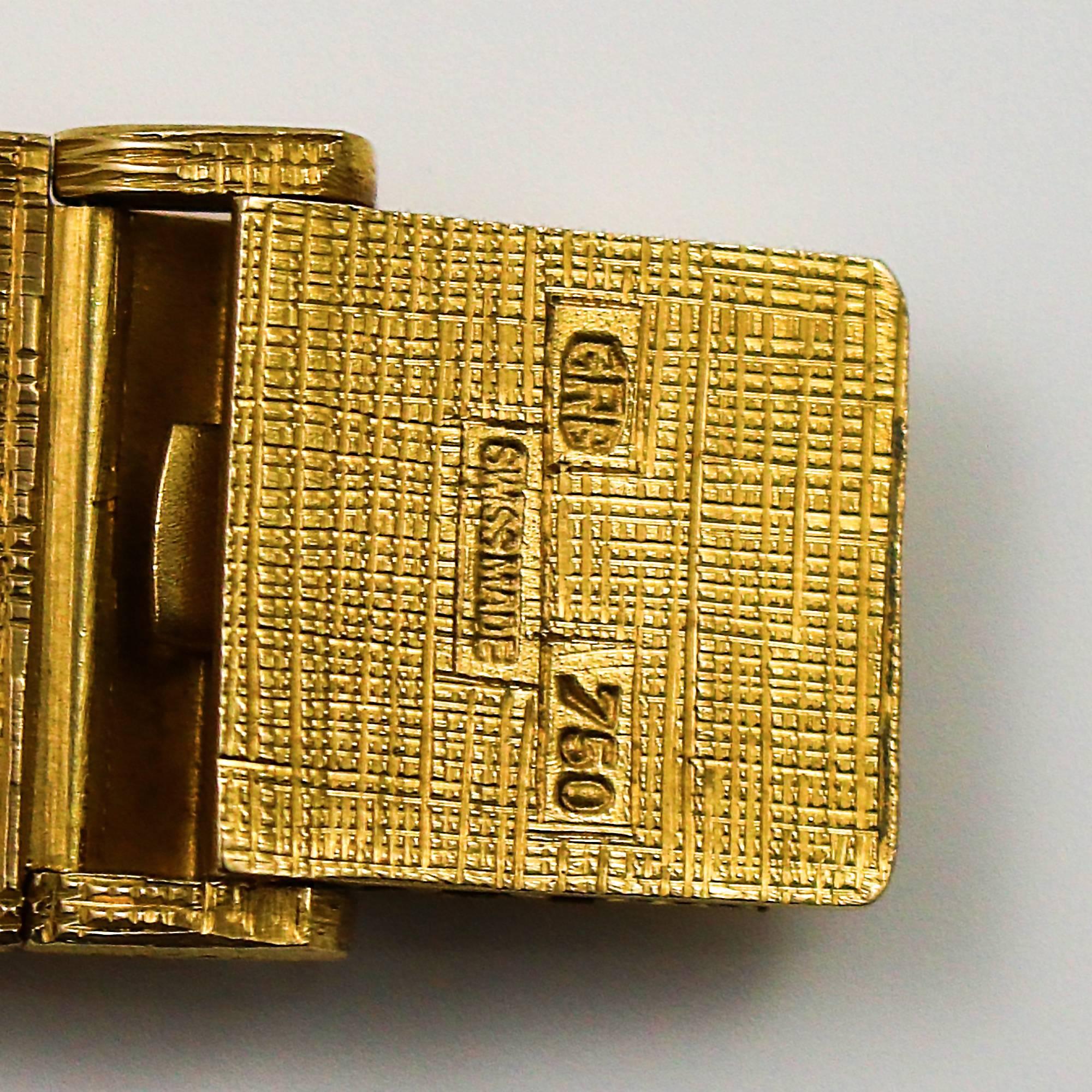 Corum $20 Gold US Liberty Coin 18K Yellow Gold Men's Quartz Watch  1
