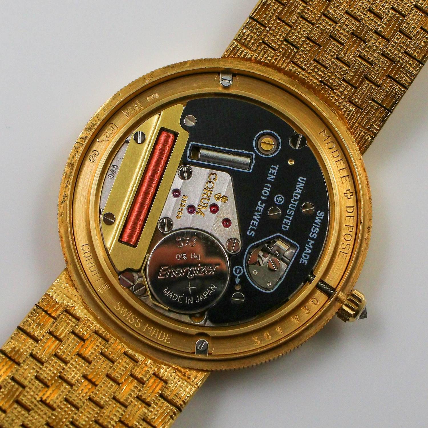 corum 20 coin watch corum 20 coin watch