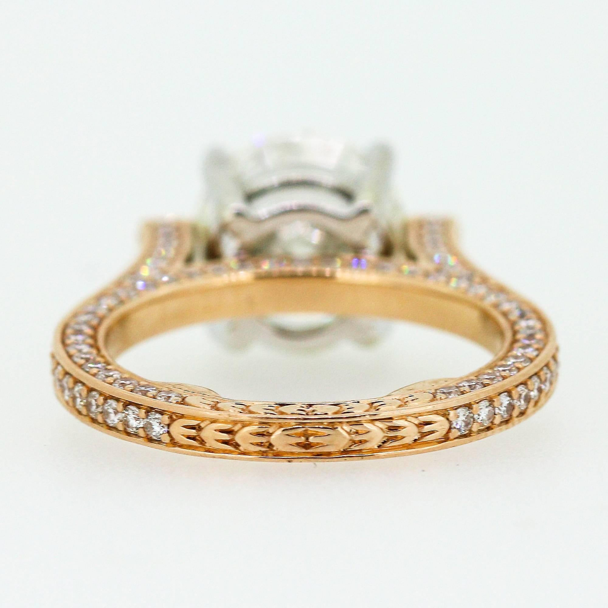 3.35 carat diamond ring
