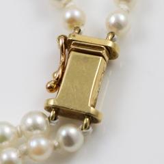 Carrera Y Carrera 18k Yellow Gold Eagle Necklace On Pearls With Ruby and Diamond