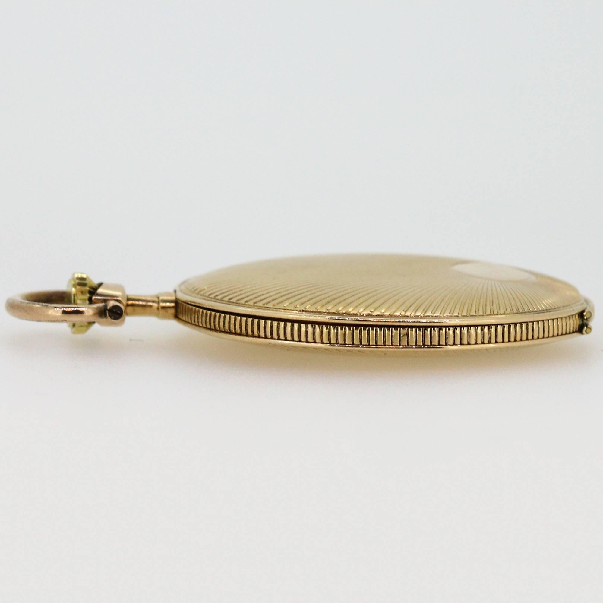 audemars freres pocket watch