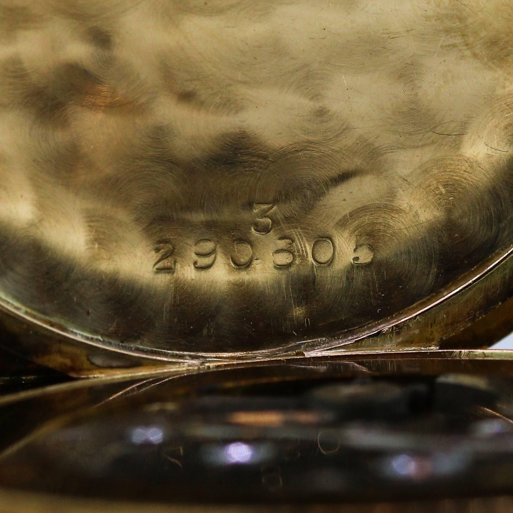 royce pocket watch 17 jewels