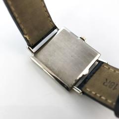 Patek Philippe White Gold Square Face Freccero Manual Wind Wristwatch circa 1970
