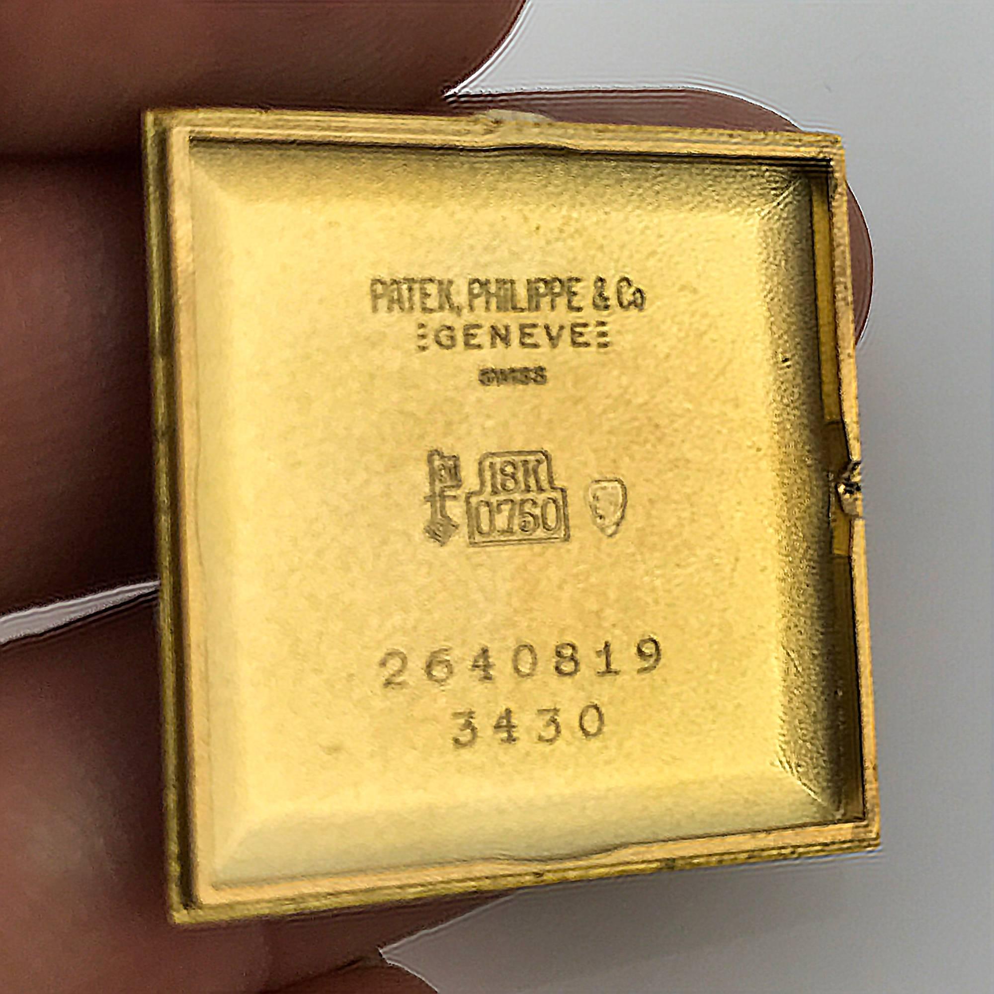 patek philippe square face