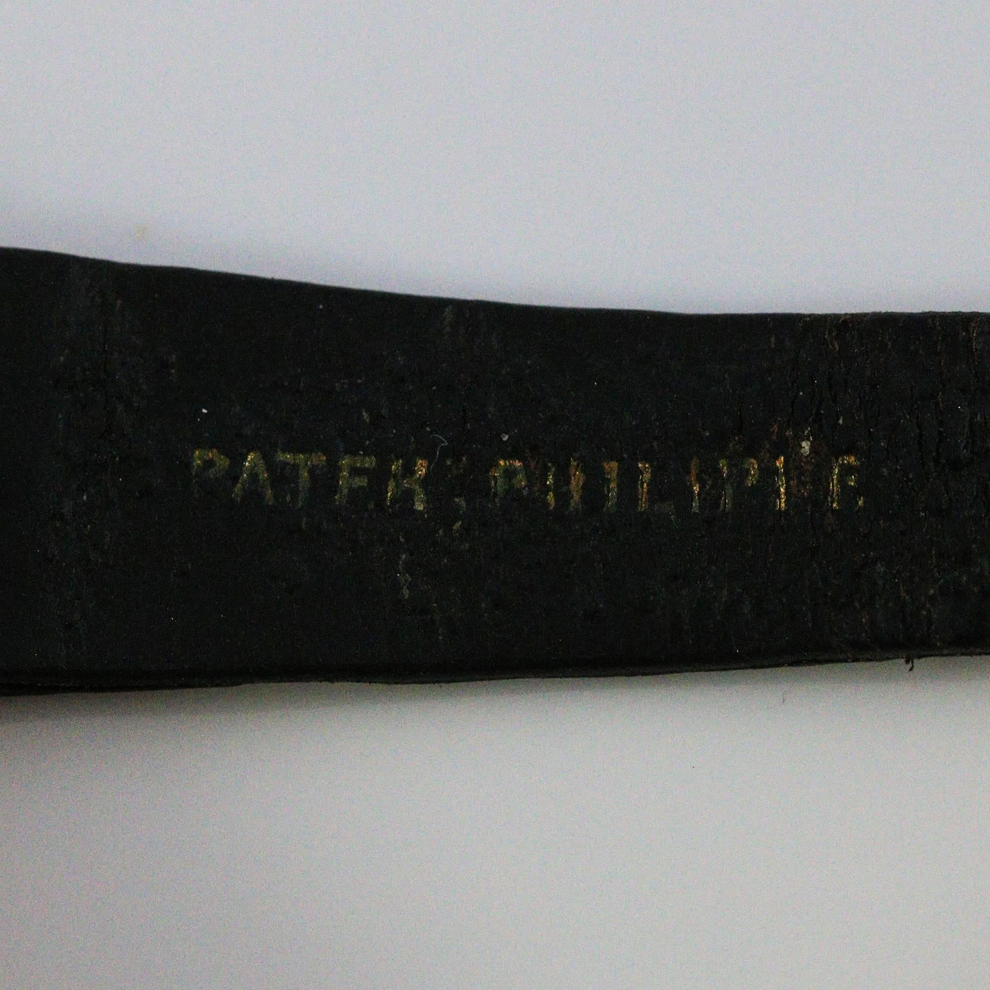 Modernist Patek Philippe Tiffany & Co. Yellow Gold Square Face Freccero Manual Wristwatch