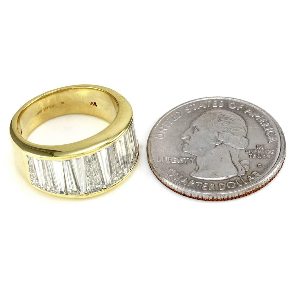 Christopher Designs Illusion Set Diamond Band/ Ring For Sale at 1stDibs