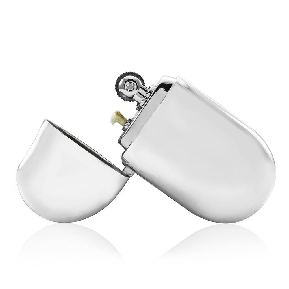 Tiffany & Co. Bean Collection Silver Lighter