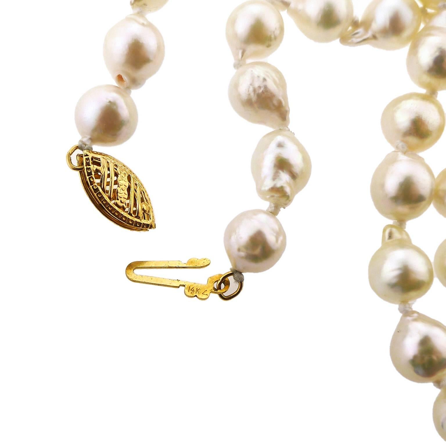 semi cultured pearls